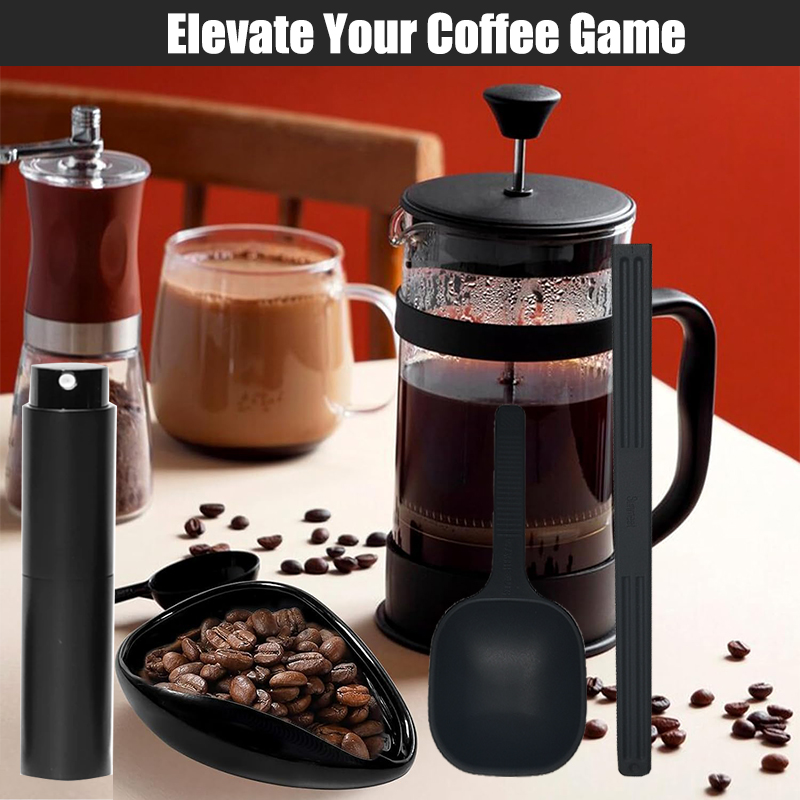 Coffee Tea Or - Coffee Bean Dosing Cup and Spoon