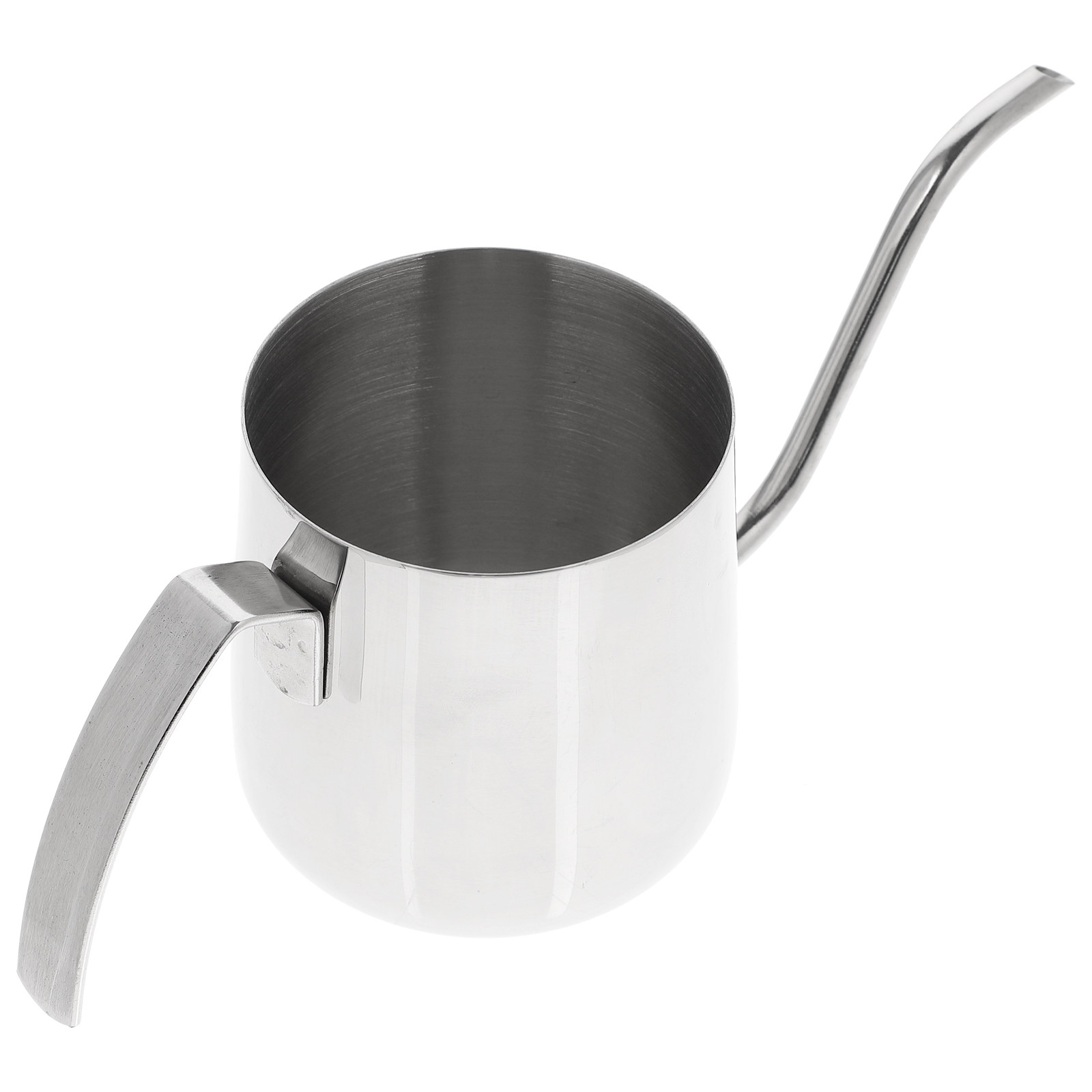 Tea And Coffee Kettle - Stainless Steel Coffee Pot Long Spout