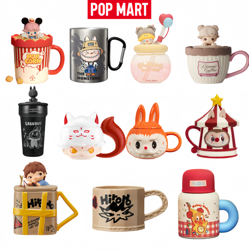 Coffee Y Tea - POP MART Hirono DIMOO Lububu CRYBABY