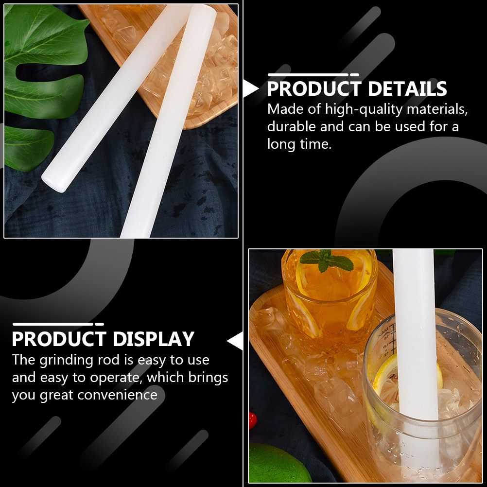 Lemon Tea Coffee - Professional PP Grinding Rod Ergonomic Handle