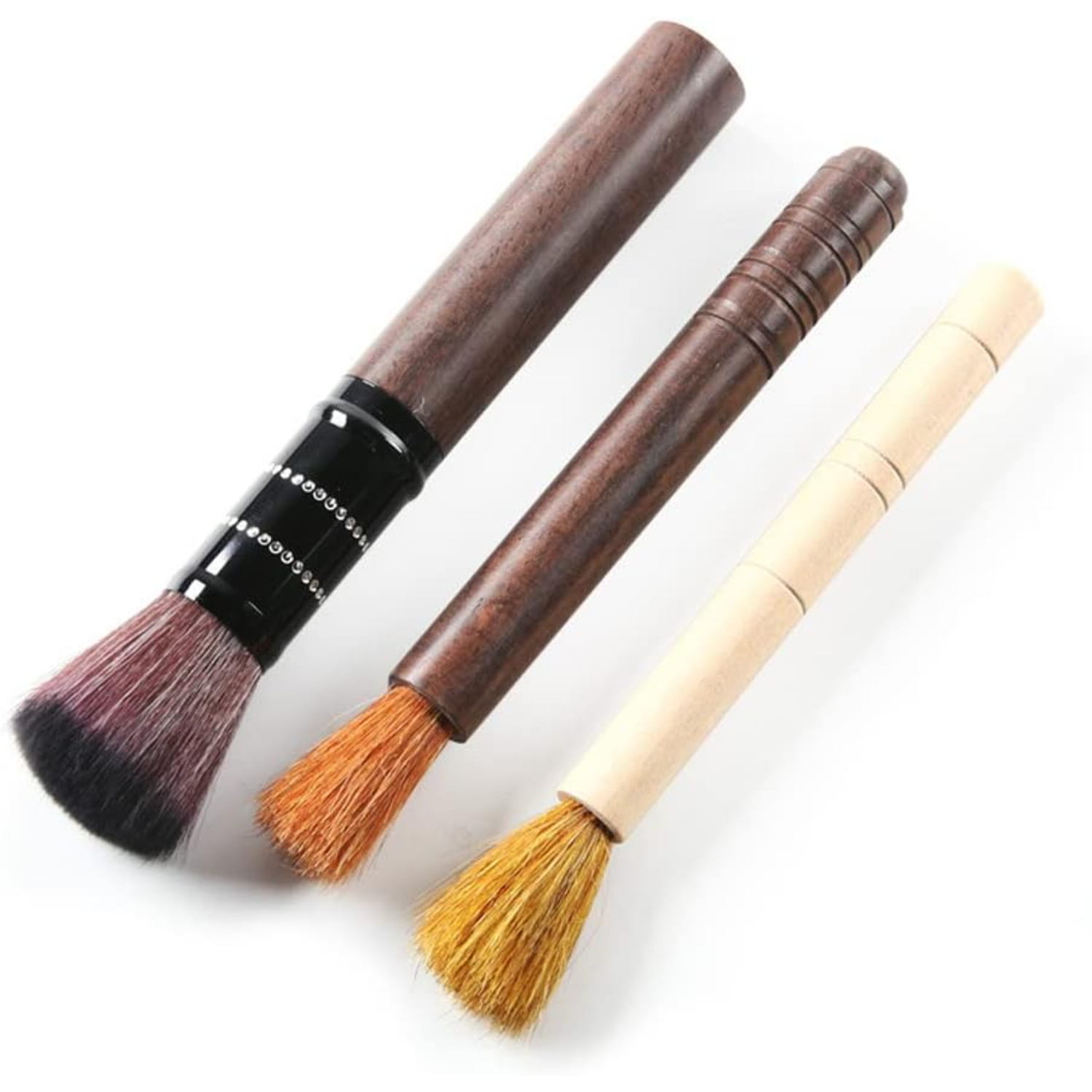 Coffee X Tea - 3pcs Wooden Teapot Cleaning Brush Coffee
