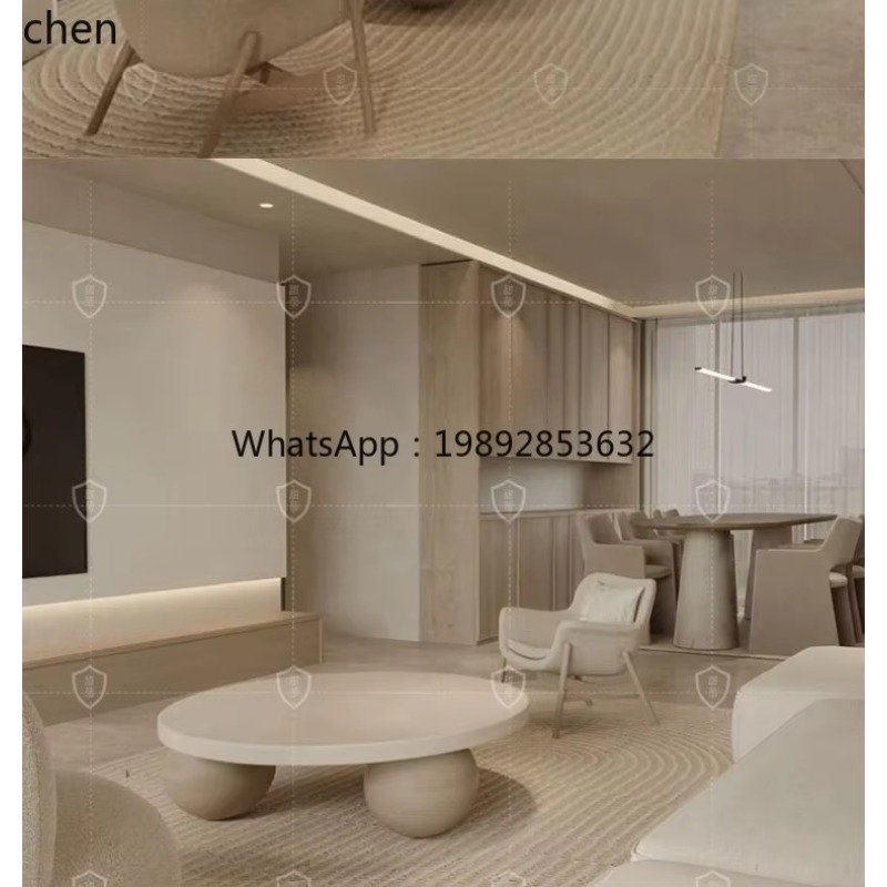 Coffee X Tea - X-25 Solid Wood Round Coffee Table