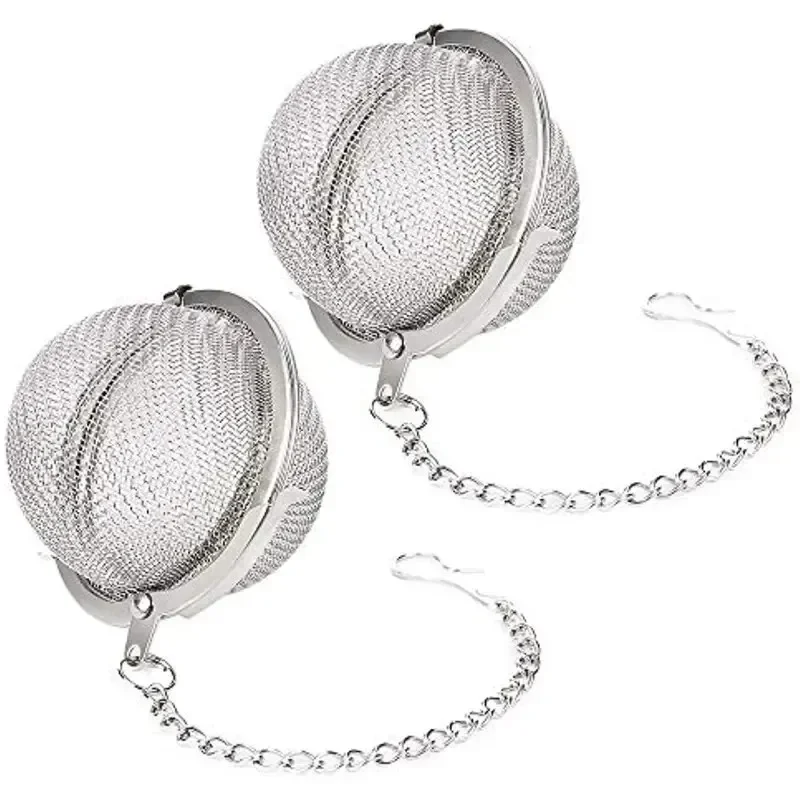 Tea Strainer Mesh - 1 Pc Stainless Steel Tea Ball,