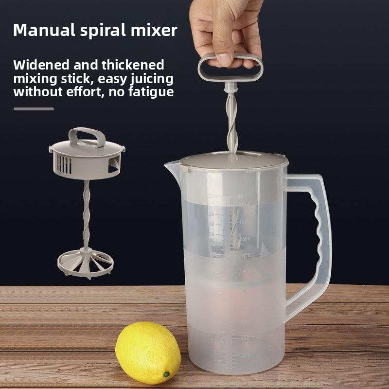 Lemon Tea Coffee - New Manual Plastic Cold Brew Coffee