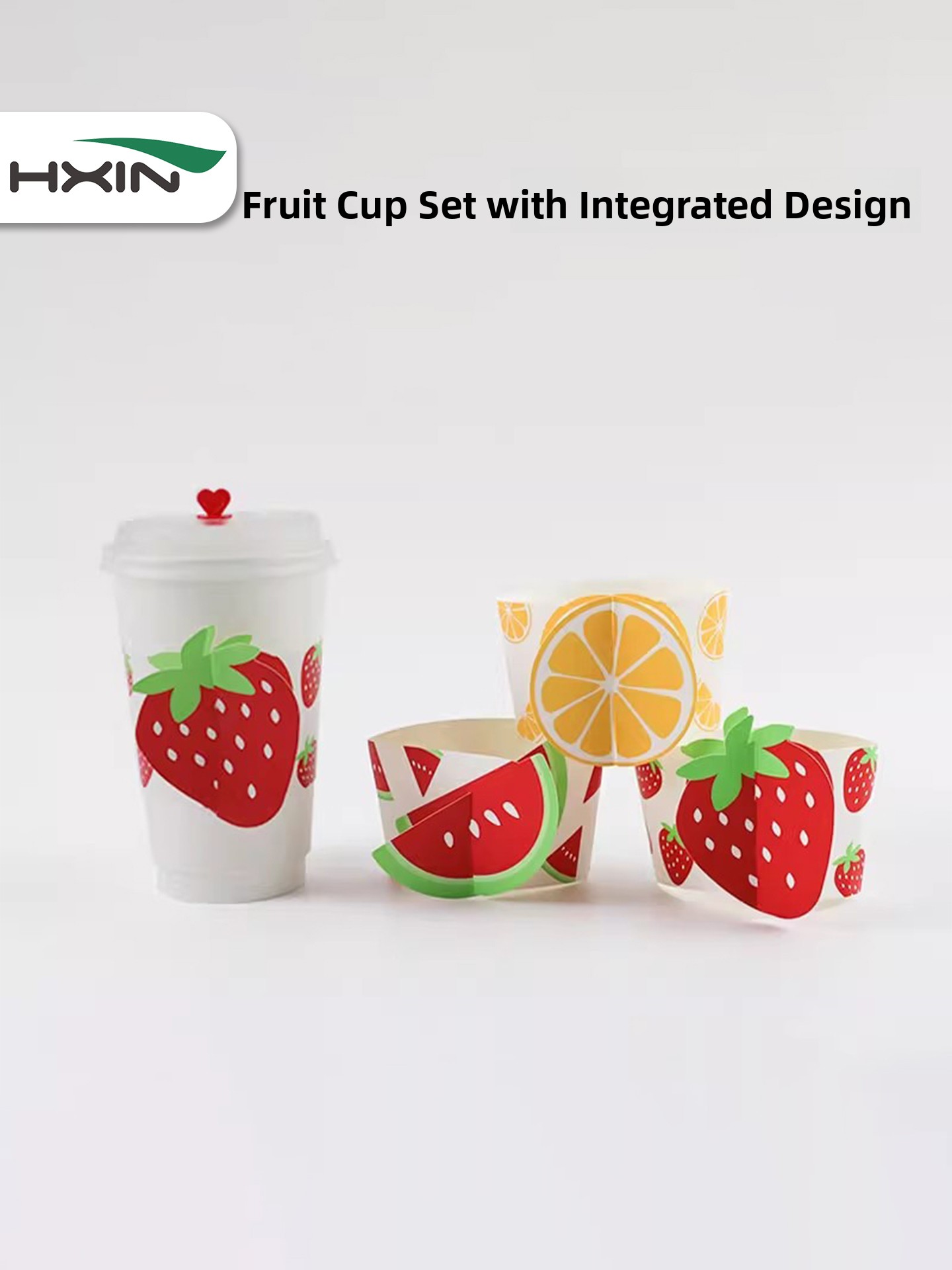 Lemon Tea Coffee - Creative Summer Watermelon Disposable Milk Tea