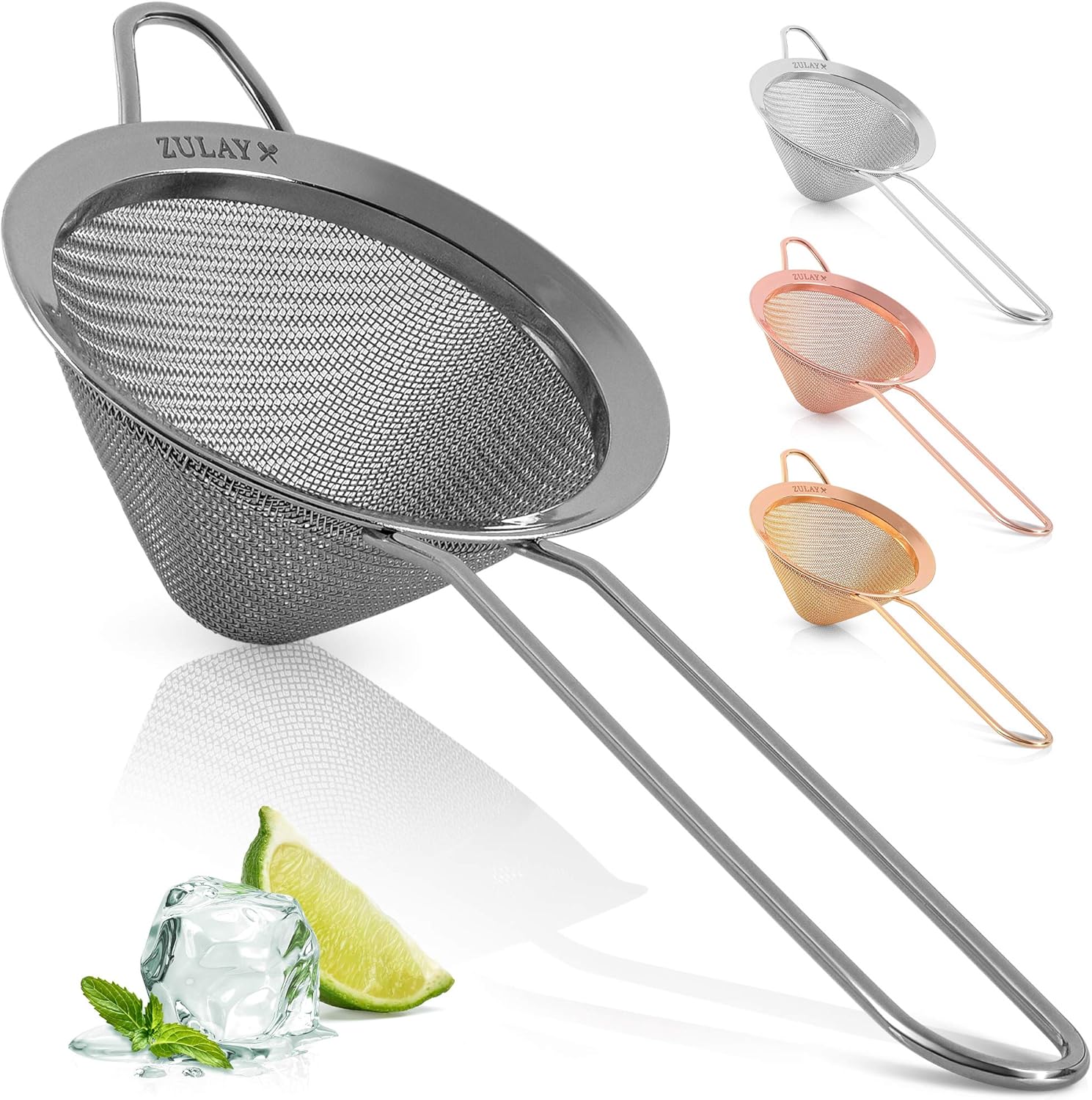 Tea Strainer Mesh - 304 Stainless Steel Fine Mesh Strainer