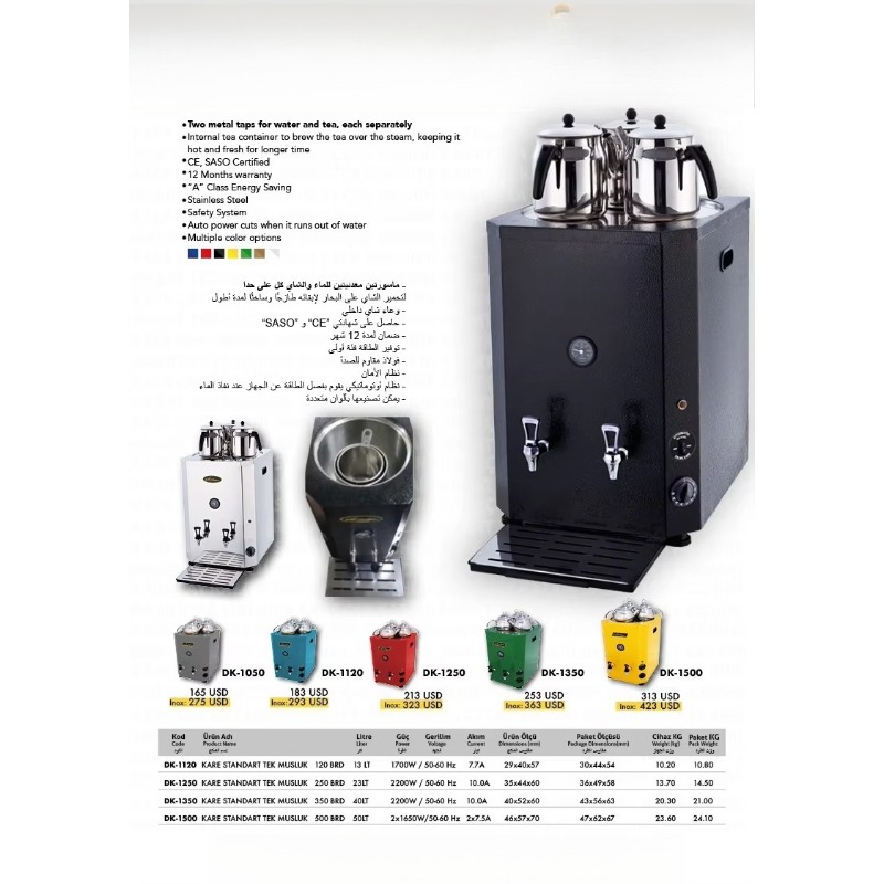 Coffee Tea Or - 23L Commercial Electric Kettle Hot Water