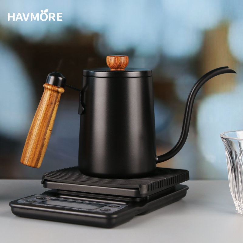 Coffee Tea Flask - 550ML Coffee Pot Milk Frothing Pitcher