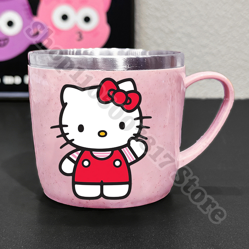 Coffee Y Tea - Children Stainless Steel Water Cup Hello