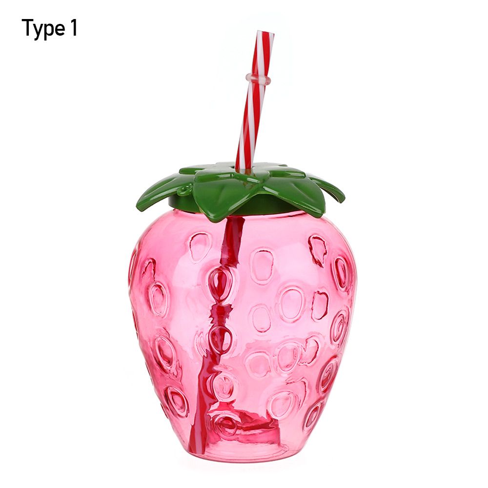 Coffee Tea Love - Lovely 500ml Tea Milk Coffee Strawberry