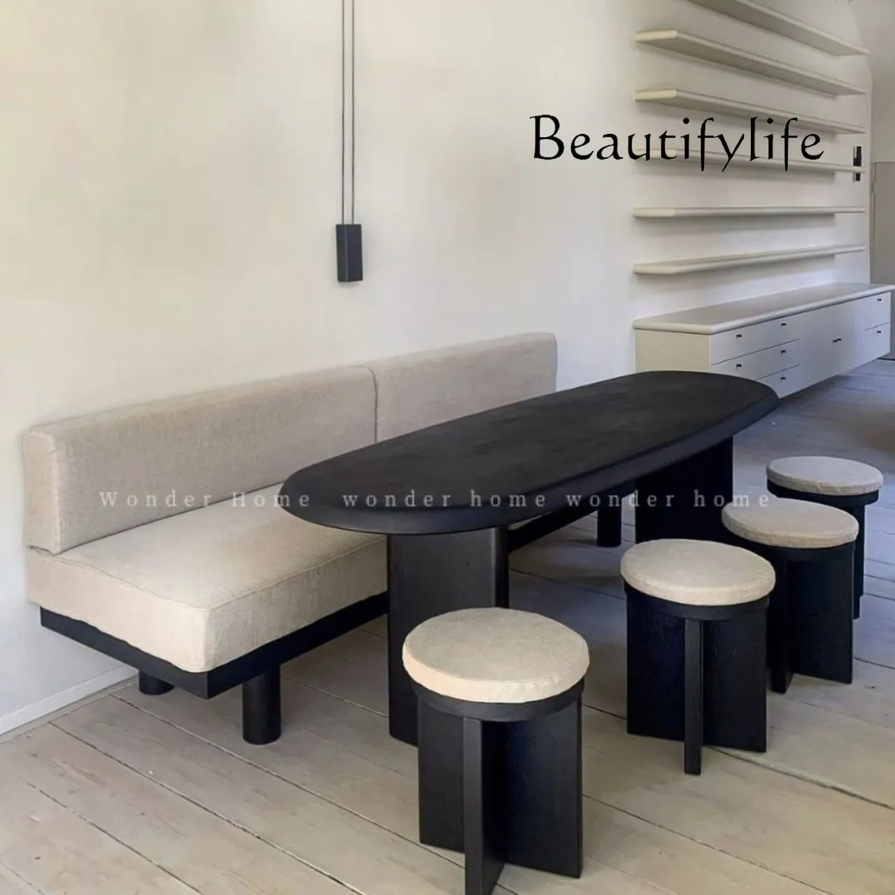 Coffee X Tea - X Black Modern Medieval Coffee Table