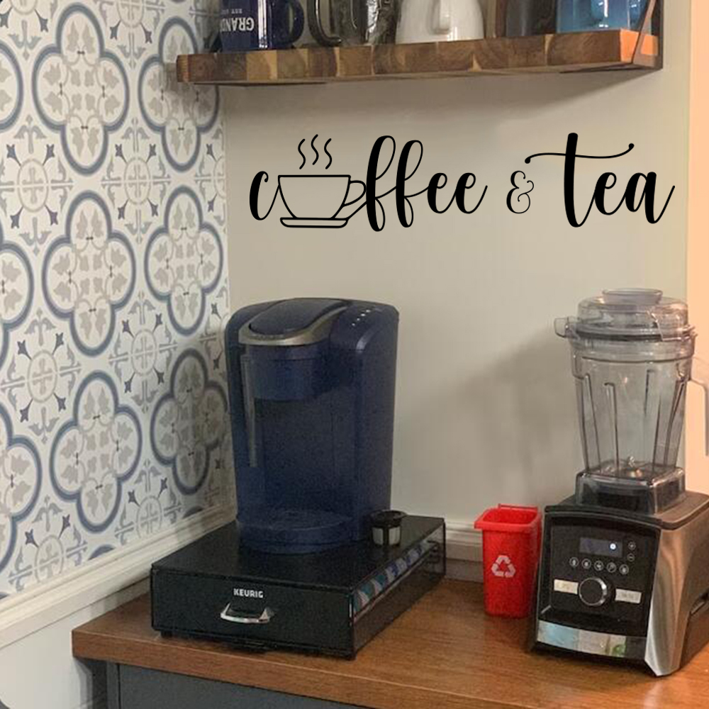 Coffee Tea Love - Coffee & Tea Mug Bar Window