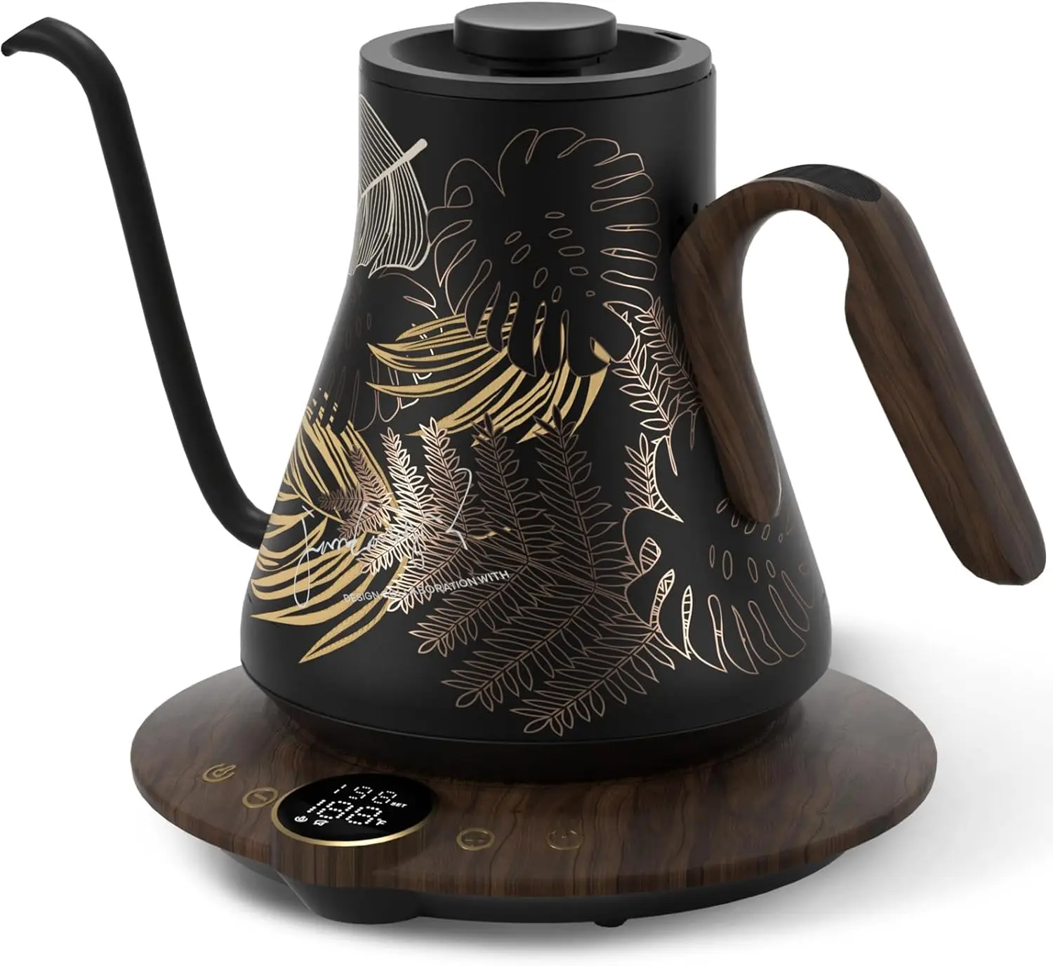Tea And Coffee Kettle - FLOW B9 Gooseneck Electric Kettle, Precise