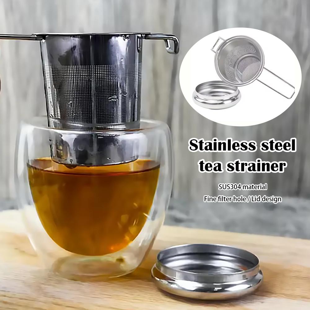 Tea Strainer Mesh - Tea Infuser Fine Mesh Coffee Filter