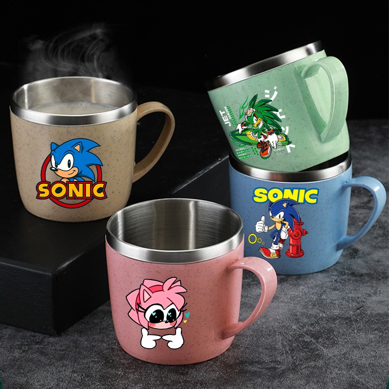 Coffee Y Tea - Sonics Double Layer Anti-scalding Stainless Steel