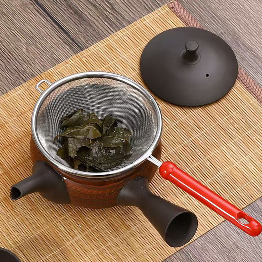Tea Strainer Mesh - Fine Mesh Stainless Steel Strainer Kitchen