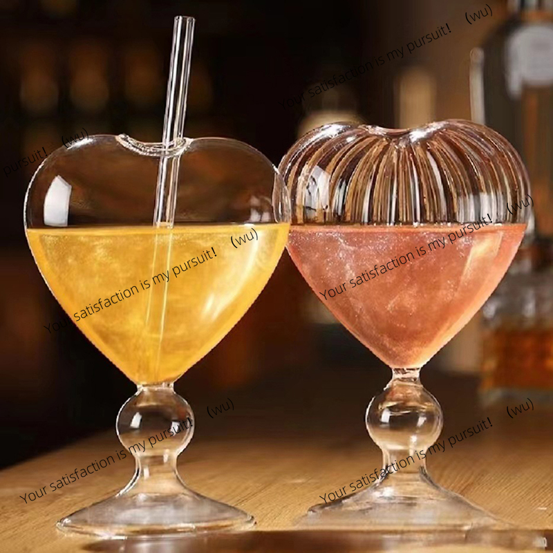 Heart Love Shaped Glass Mug Co - Coffee Tea Love recensione e prezzo