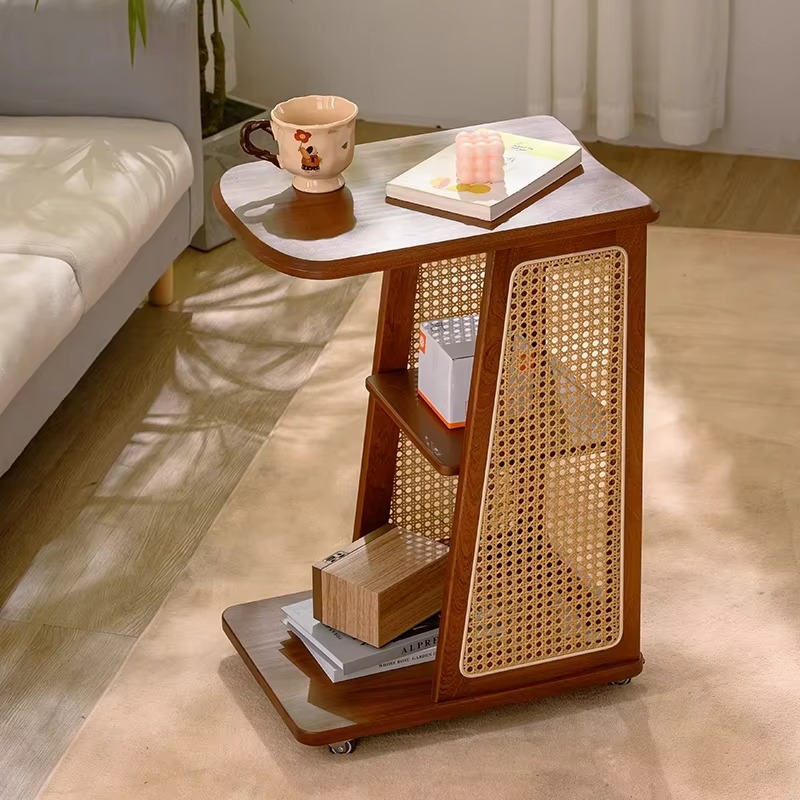 Modern Style Solid Wood Side T - Coffee Tea Or recensione e prezzo
