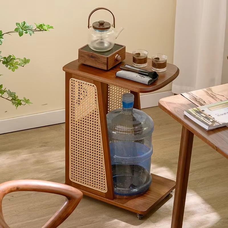 Modern Style Solid Wood Side T - Coffee Tea Or recensione e prezzo