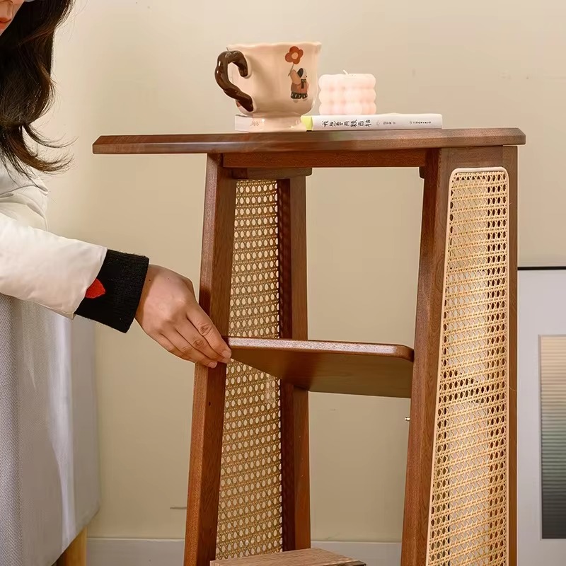 Modern Style Solid Wood Side T - Coffee Tea Or recensione e prezzo