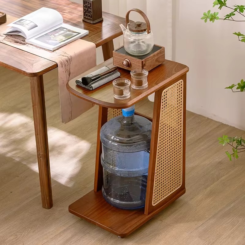 Modern Style Solid Wood Side T - Coffee Tea Or recensione e prezzo