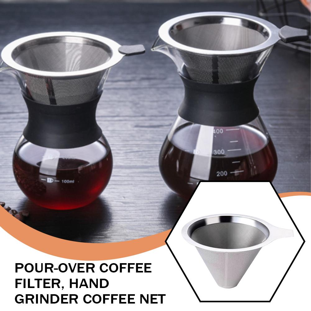 Reusable Stainless Steel Pour- - Tea Strainer Mesh recensione e prezzo