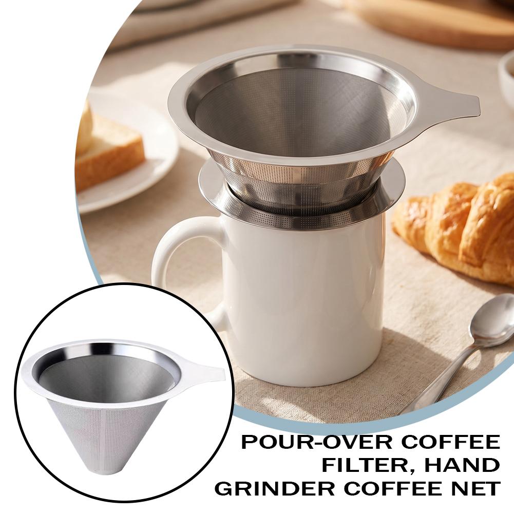 Reusable Stainless Steel Pour- - Tea Strainer Mesh recensione e prezzo