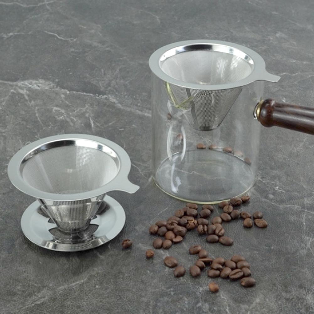 Reusable Stainless Steel Pour- - Tea Strainer Mesh recensione e prezzo