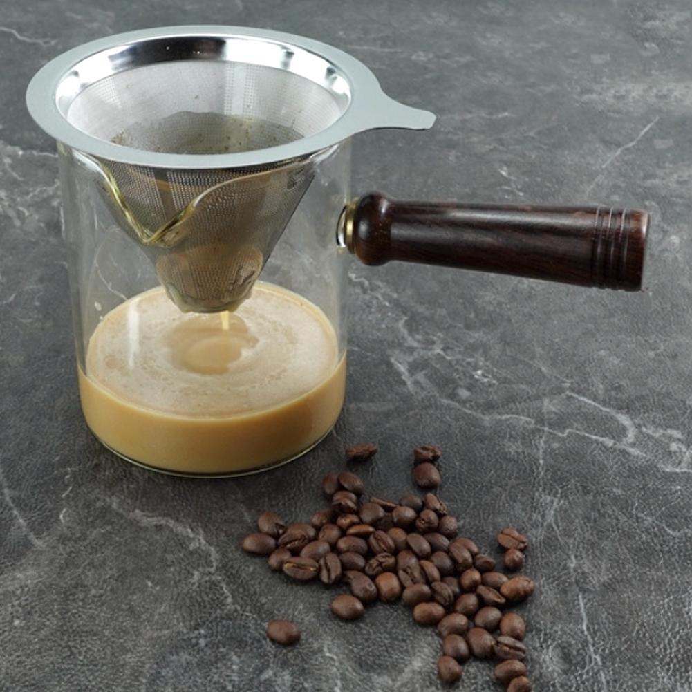 Reusable Stainless Steel Pour- - Tea Strainer Mesh recensione e prezzo