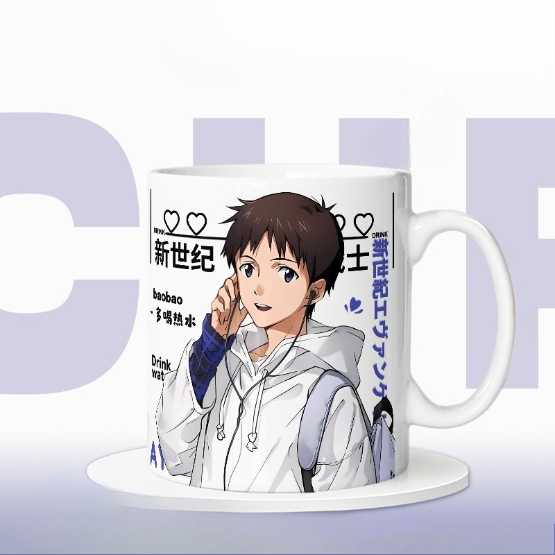 Neon Genesis Evangelion Ayanam - Coffee Y Tea recensione e prezzo
