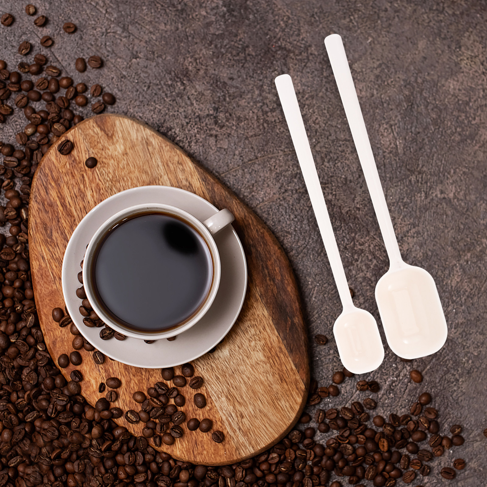 4Pcs Coffee Scoop Set Large Sc - Coffee Tea Jar Set recensione e prezzo
