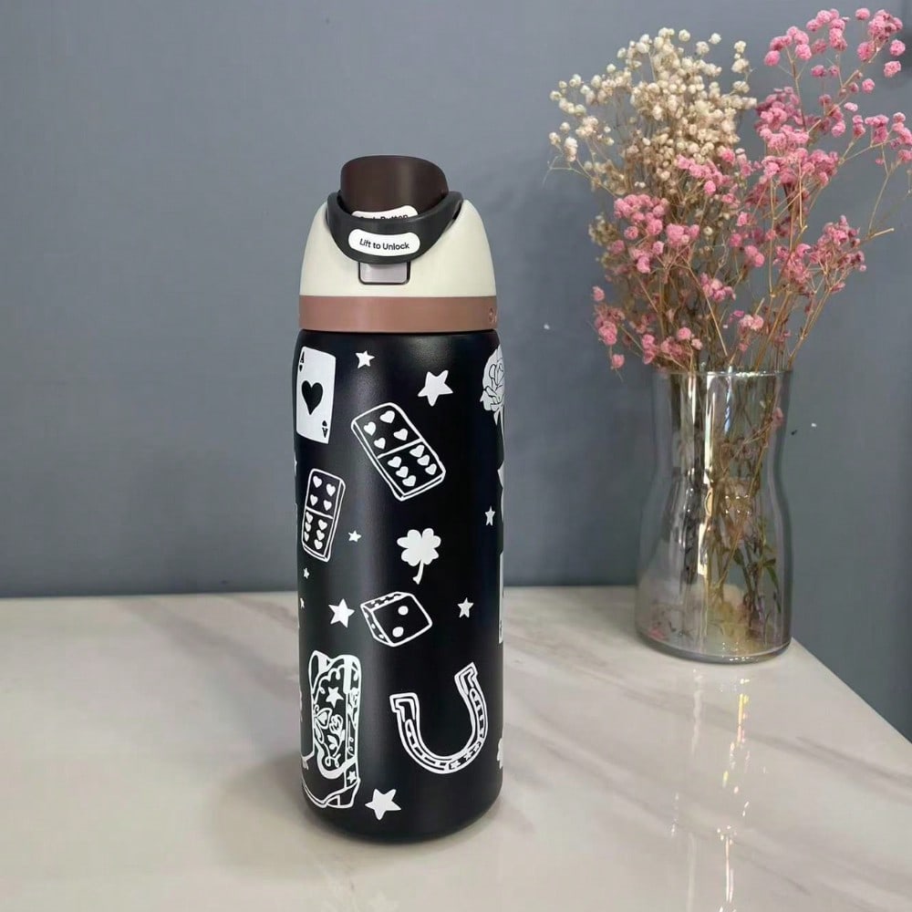32 Oz Outdoor Sports Water Cup - Coffee Tea Or recensione e prezzo