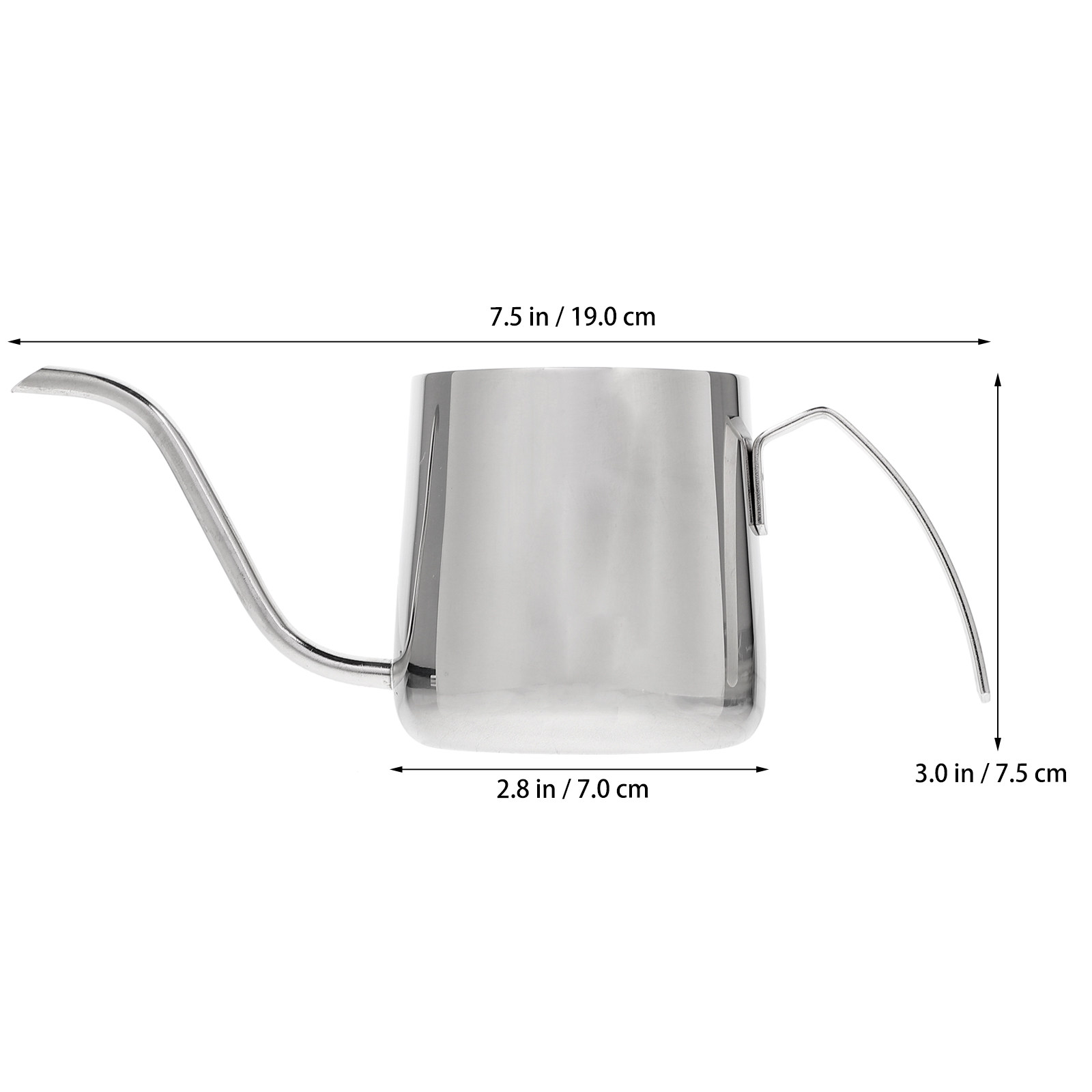 Stainless Steel Coffee Pot Lon - Tea And Coffee Kettle recensione e prezzo
