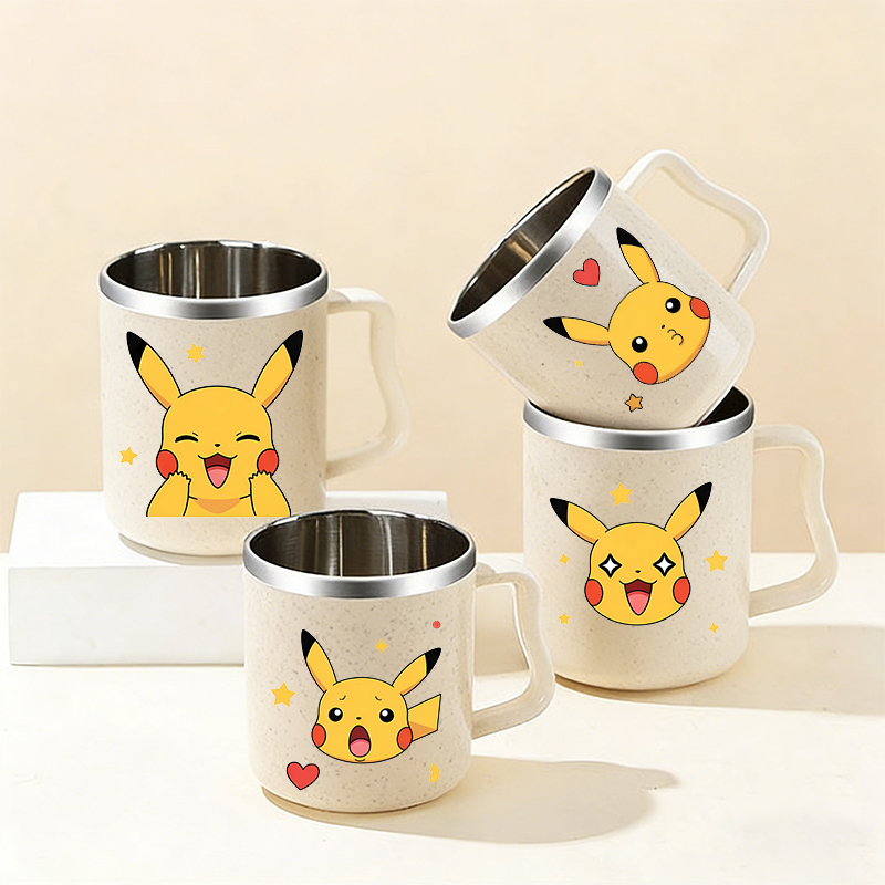 Pokemoned Water Bottle for gir - Coffee Tea Flask recensione e prezzo
