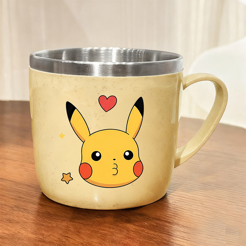 Pokemoned Water Bottle for gir - Coffee Tea Flask recensione e prezzo