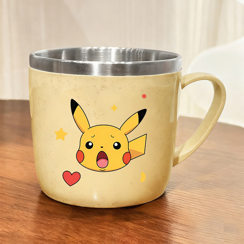 Pokemoned Water Bottle for gir - Coffee Tea Flask recensione e prezzo