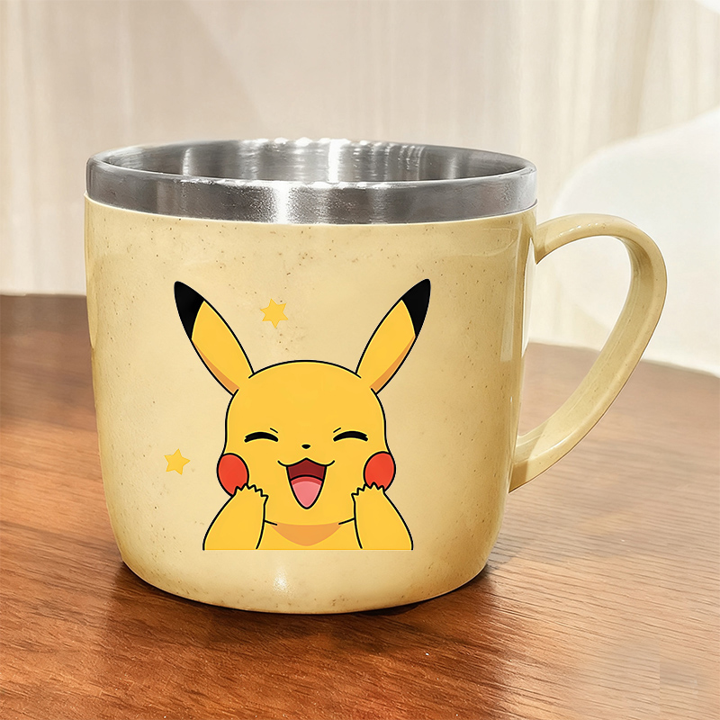 Pokemoned Water Bottle for gir - Coffee Tea Flask recensione e prezzo