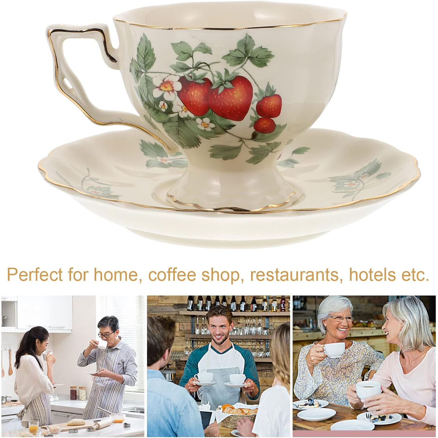 Luxurious European Style Flora - Coffee X Tea recensione e prezzo