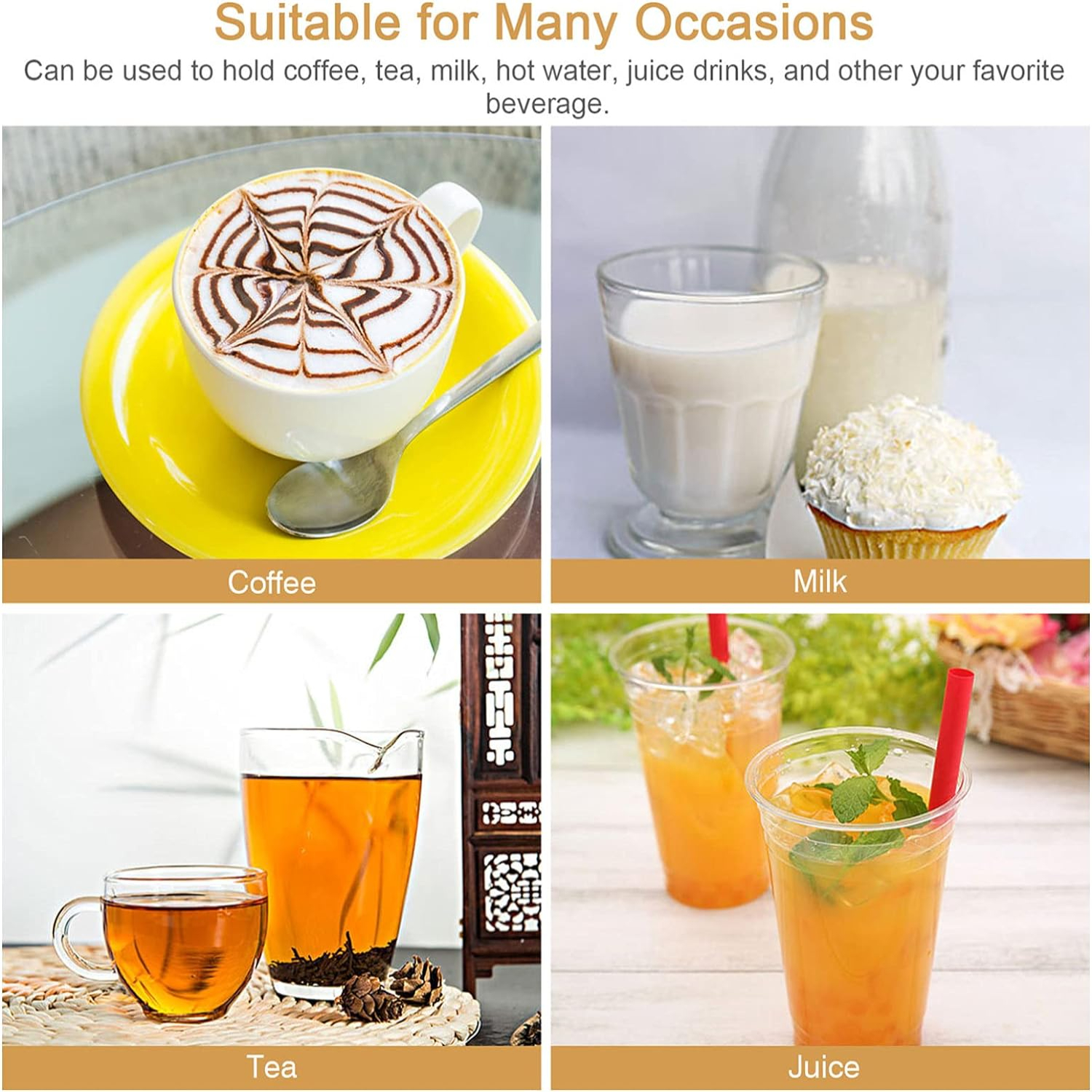 Luxurious European Style Flora - Coffee X Tea recensione e prezzo