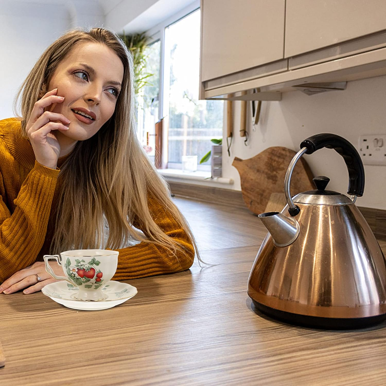 Luxurious European Style Flora - Coffee X Tea recensione e prezzo