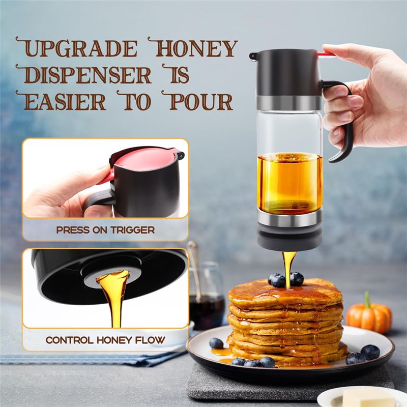A21I-12 OZ Glass Honey Dispens - Coffee Tea Or recensione e prezzo