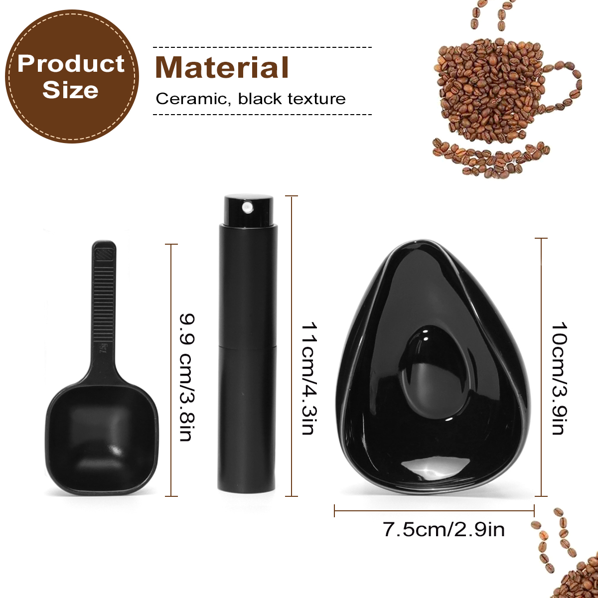 Leeseph Coffee Bean Dosing Cup - Tea And Coffee Kettle recensione e prezzo