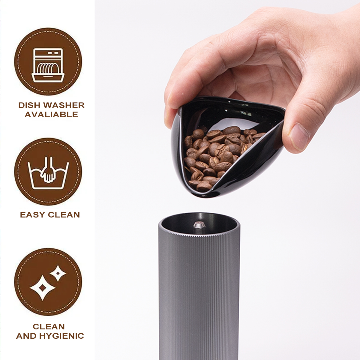 Leeseph Coffee Bean Dosing Cup - Tea And Coffee Kettle recensione e prezzo