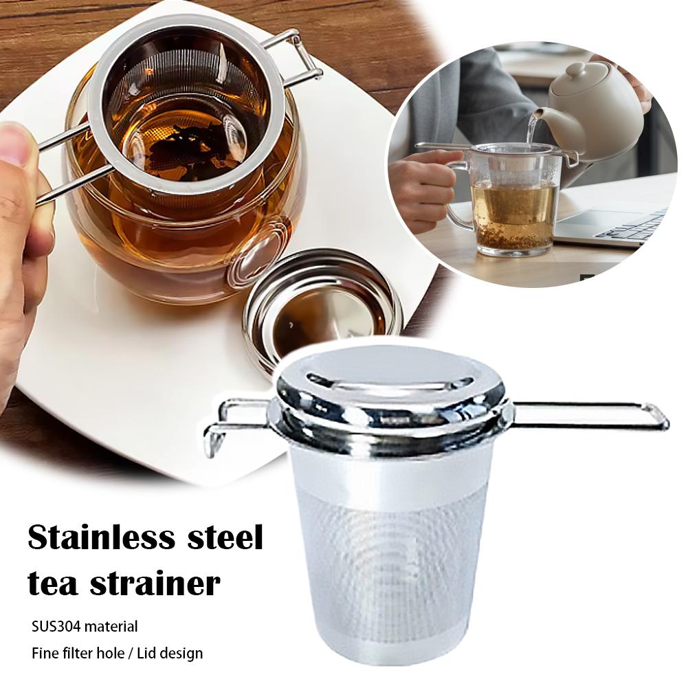 1pc Loose Leaf Tea Infuser Sta - Tea Strainer Mesh recensione e prezzo