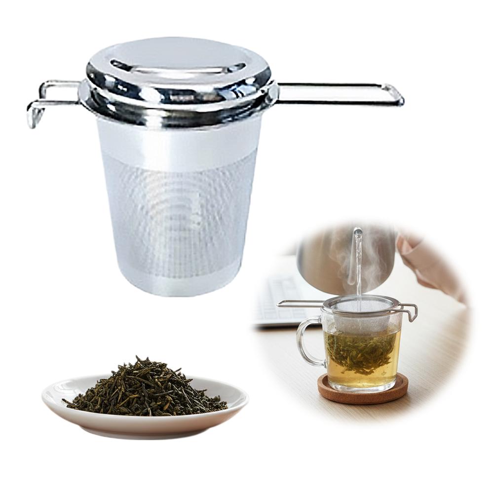 1pc Loose Leaf Tea Infuser Sta - Tea Strainer Mesh recensione e prezzo