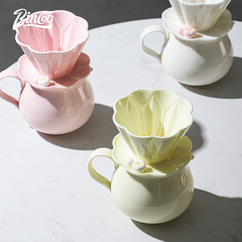 Bincoo-Ceramic Hand Brewing Po - Coffee Tea Pot recensione e prezzo