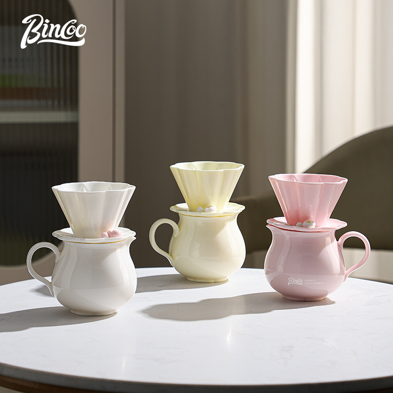 Bincoo-Ceramic Hand Brewing Po - Coffee Tea Pot recensione e prezzo