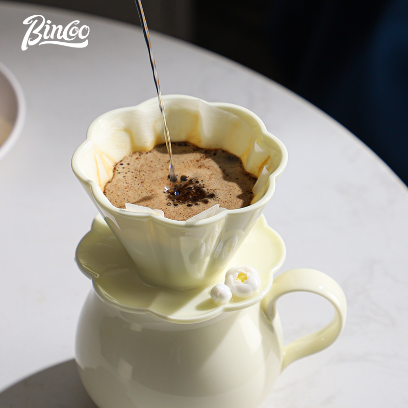 Bincoo-Ceramic Hand Brewing Po - Coffee Tea Pot recensione e prezzo