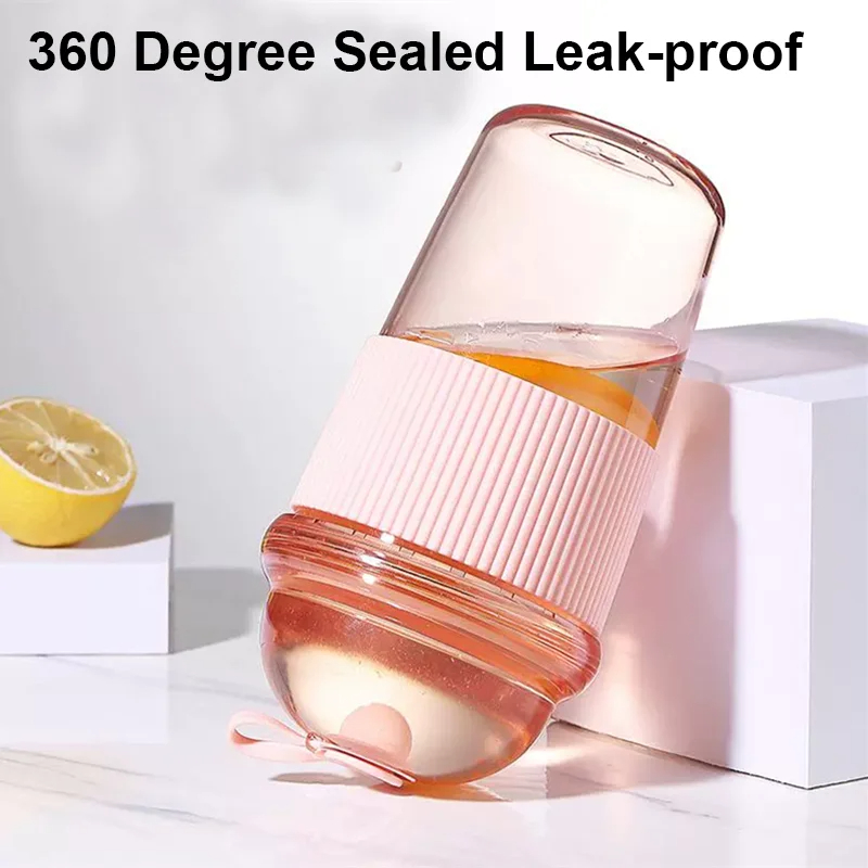 1pc 430ml Portable Flip Straw  - Coffee Tea Flask recensione e prezzo