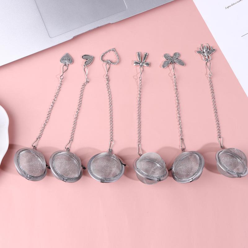 *2Pcs Stainless Steel Tea Infu - Tea Strainer Mesh recensione e prezzo